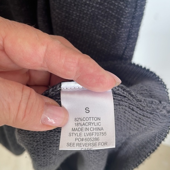 OLIVE AND OAK COTTON SWEATER DRESS - Picture 6 of 6